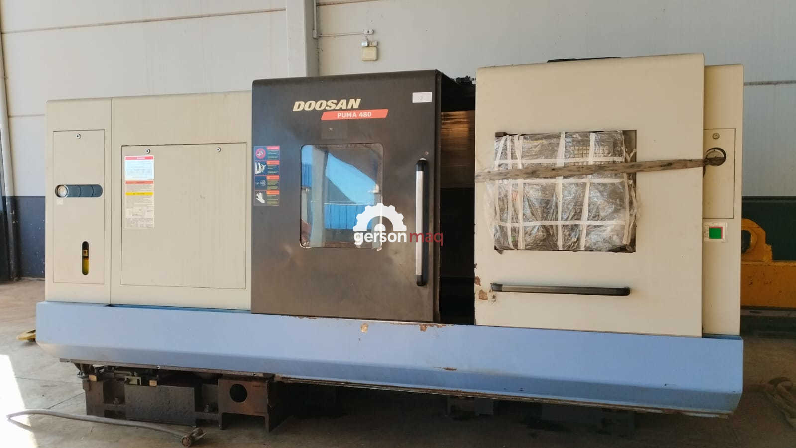 TORNO CNC DOOSAN PUMA 480 ano 2011